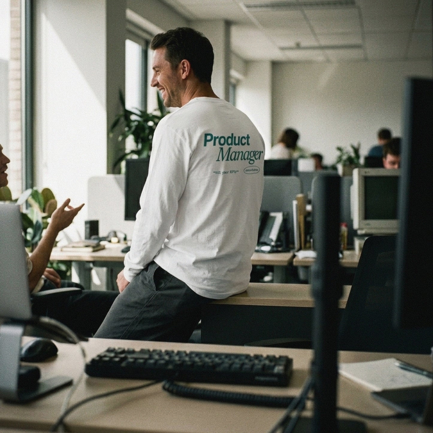 Product Manager Long Sleeve Type-A, Green