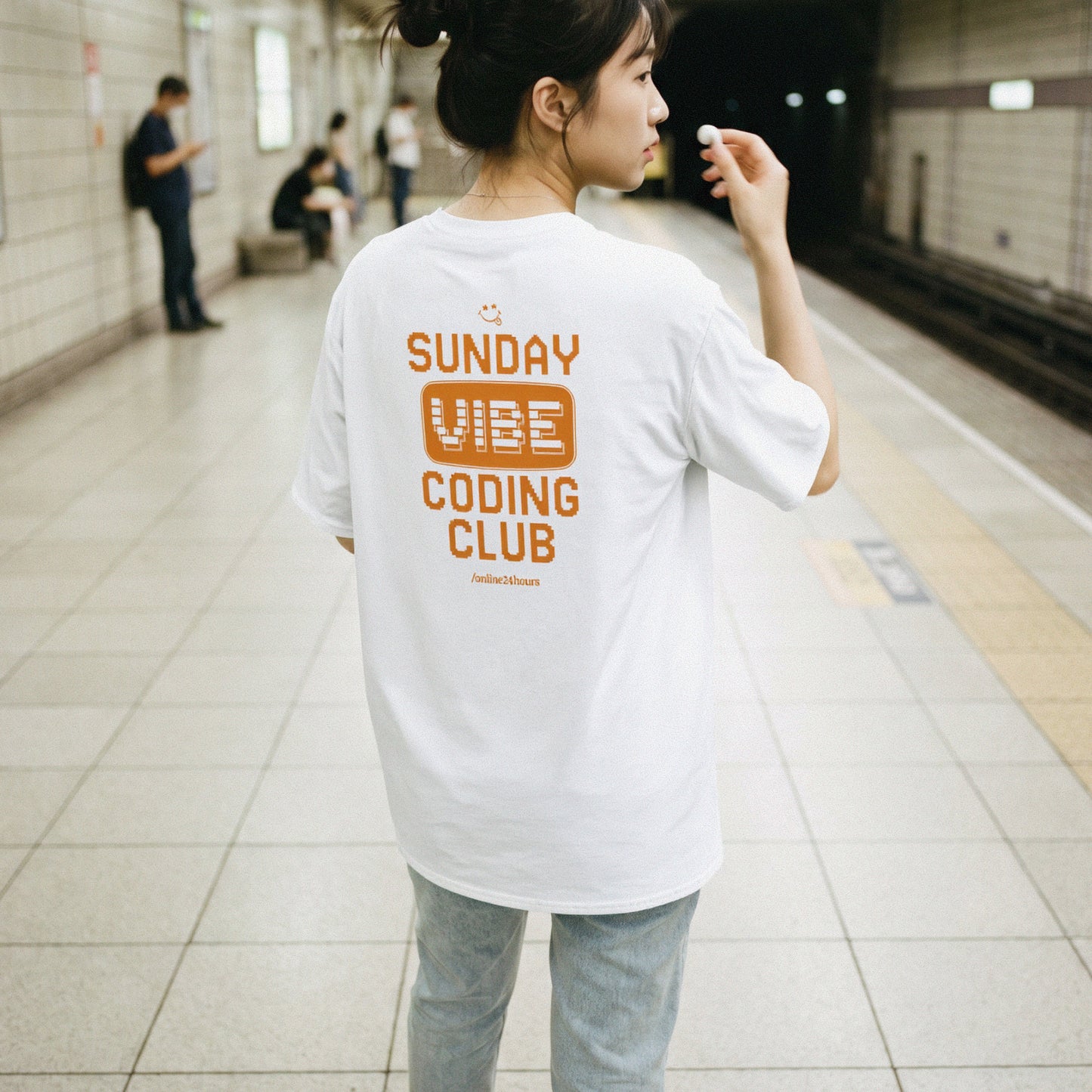 Sunday Vibe Coding Club Tee Type-A