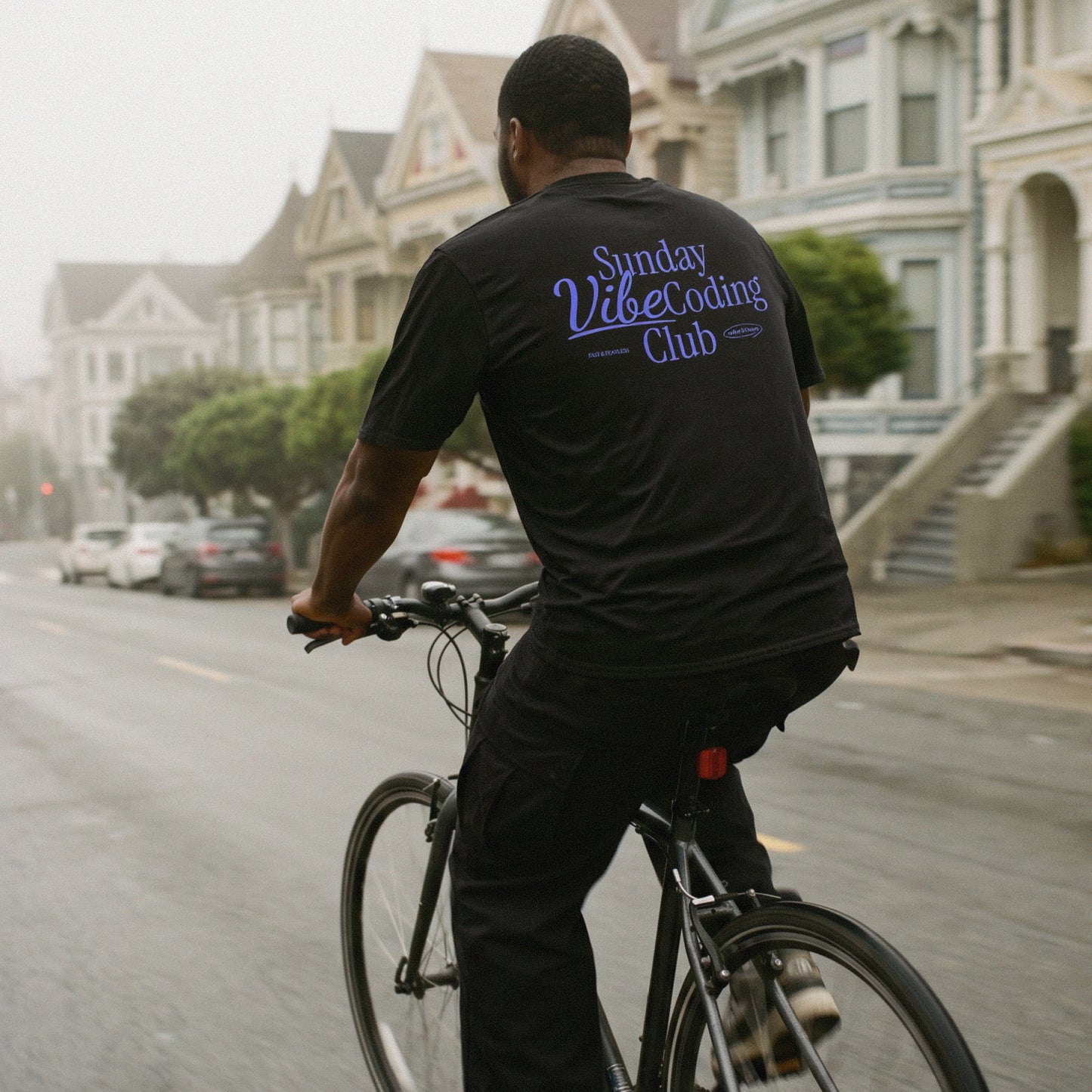 Sunday Vibe Coding Club Tee Type-B