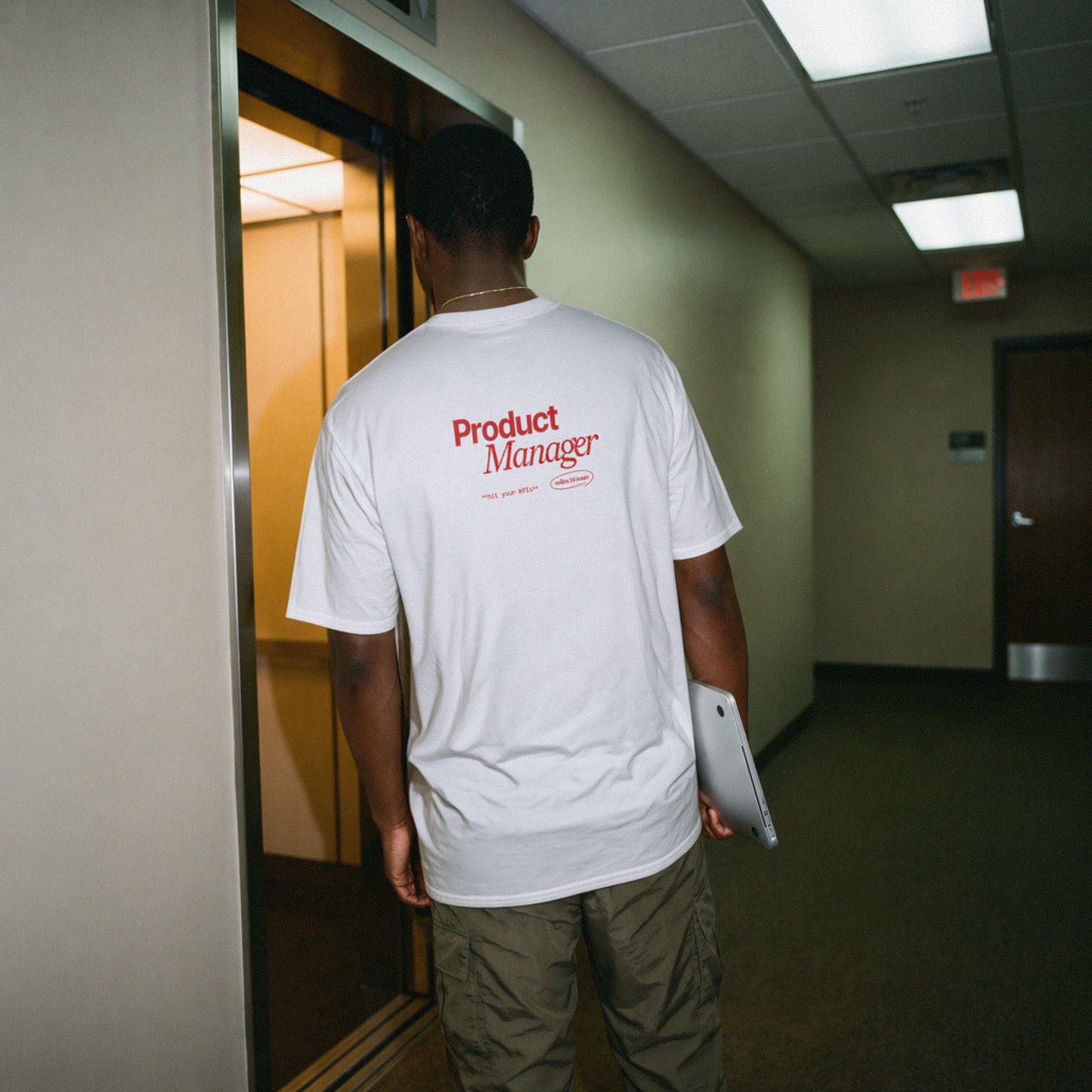 Product Manager Tee Type-A, Red