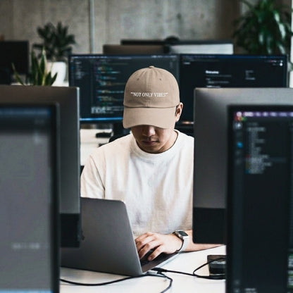 Not Only Vibes Cap